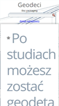 Mobile Screenshot of karadgeo.pl